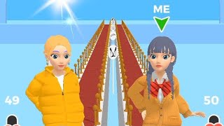 Fashion Queen catwalk all levels#2   android iOS game mobile all teilers #871 screenshot 2