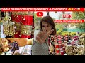 Sadar Bazar || only 2 rupees 😱cheapest market for cosmetics 💄❤️and jewellery⭐️👑💍party 3 ||