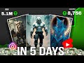 How to generate viral Ai video | Ai video editing tutorial