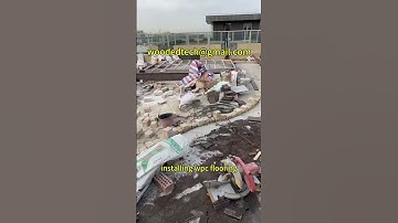 installing wpc flooring #installingwpcflooring
