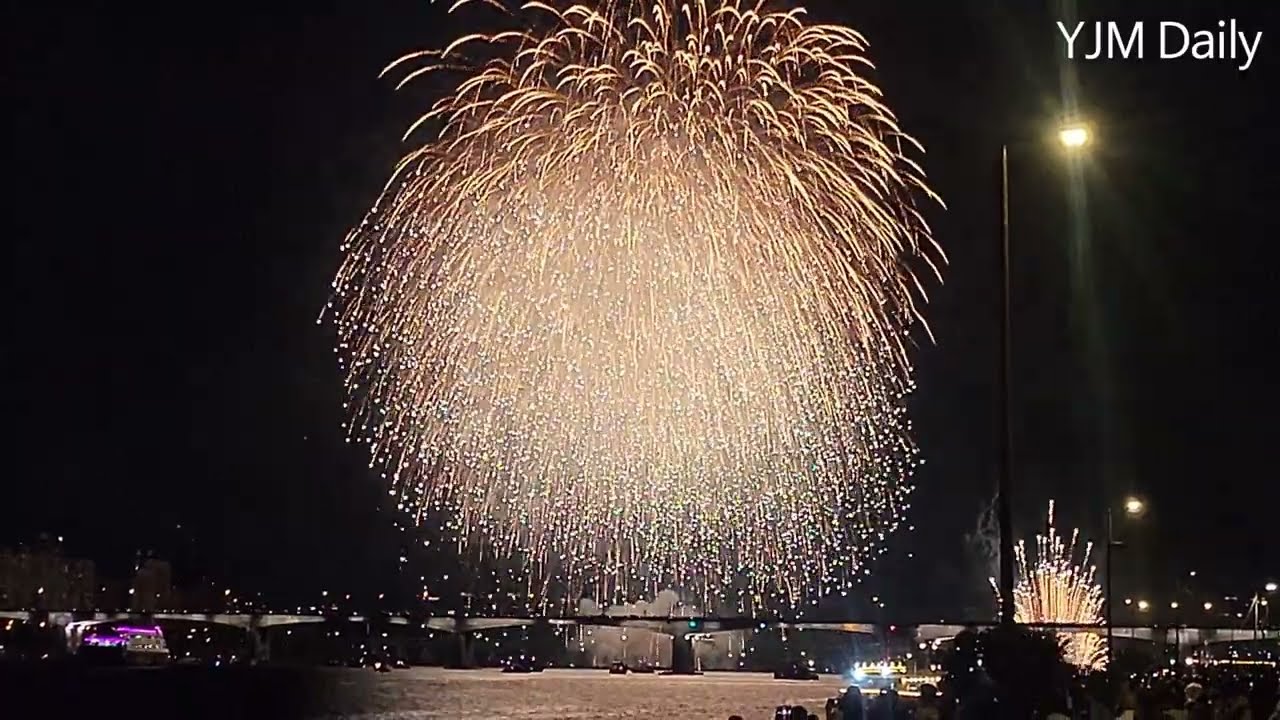 230617 BTS 10th Anniversary Festa Fireworks Time