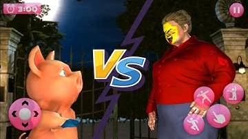 Hello Ice Scream Freaky Neighbor : Horror Game 3D Full Gameplay Walkthrough || Level 1 to 5 ||