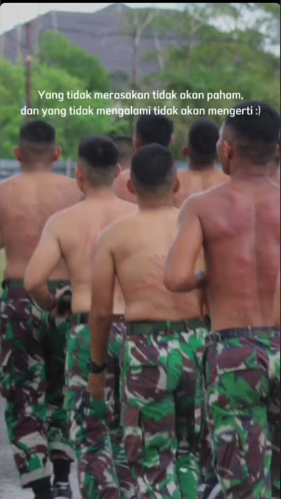 STORY WA TNI - PACAR MU GANTENG TNI KAH??? Bukan 😁