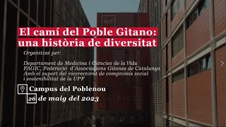 Presentació del projecte &quot;El camí del Poble Gitano: una història de diversitat