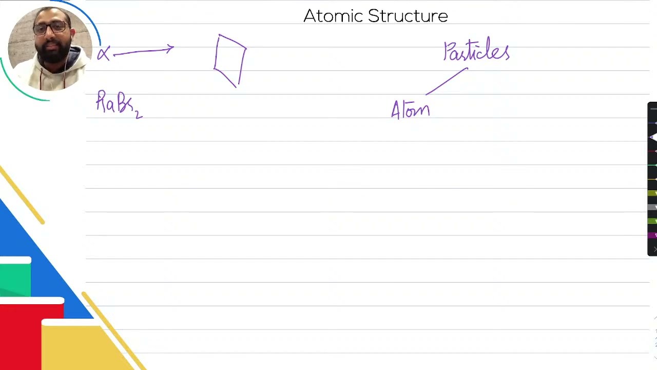 Atomic Structure - Rapid Revision with Ahmed Bokhari -  O level & IGCSE Chemistry - English