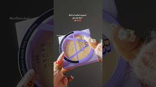 Airbrush Oil Control Compact Review | Best Compact for Oily Skin? #ytshorts #shortsfeed
