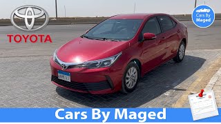 هل النسخة الخليجي اسرع  و اثبت | تجربة معملية فذة | Toyota Corolla تويوتا كورولا