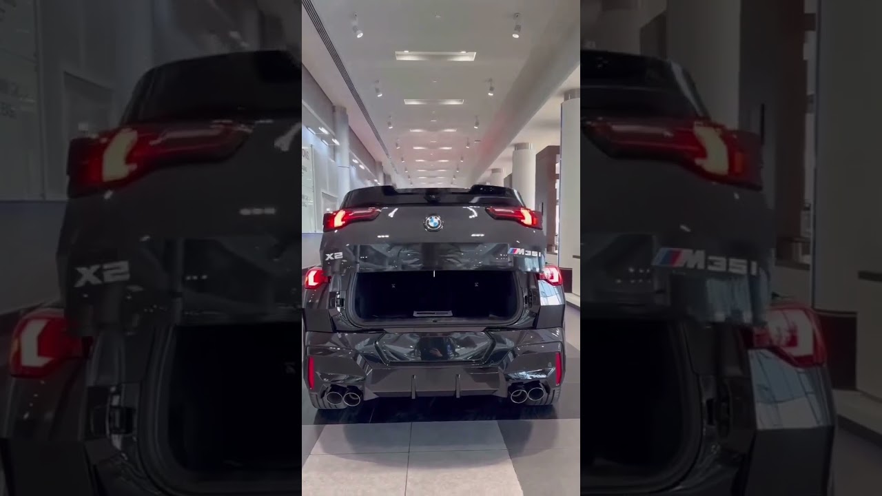 The 2026 BMW X2 M351 is better than you think