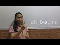 Person Sign - Basic Language Vlog #2