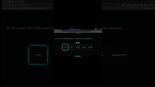 🚀 Built a Futuristic Portfolio Website using only HTML &amp; CSS!