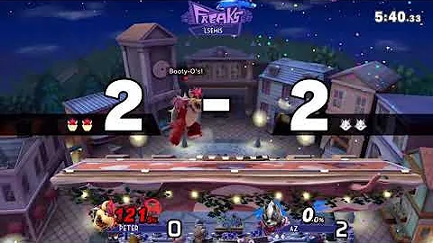 Peter (Bowser) vs AZ (Wolf) | Freaks Ft Worth 12 @...