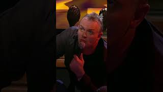 Celebrity It's a harsh reality #GregDavies #Shorts Wealth