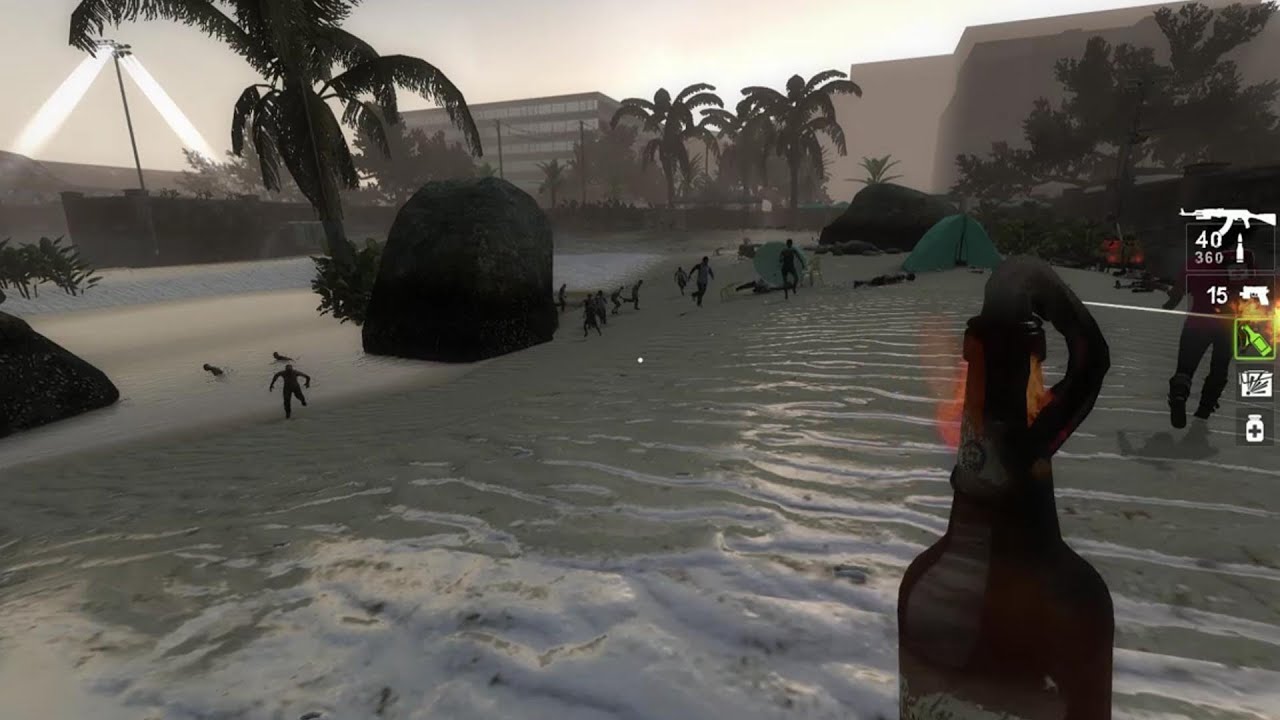 Immersive zombie-slaying experience, the zombies must die!