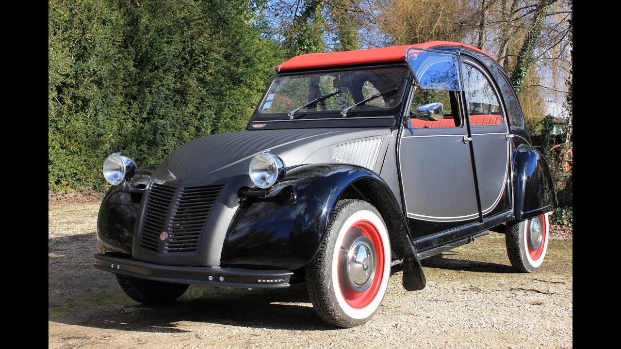 Ситроен 2 cv
