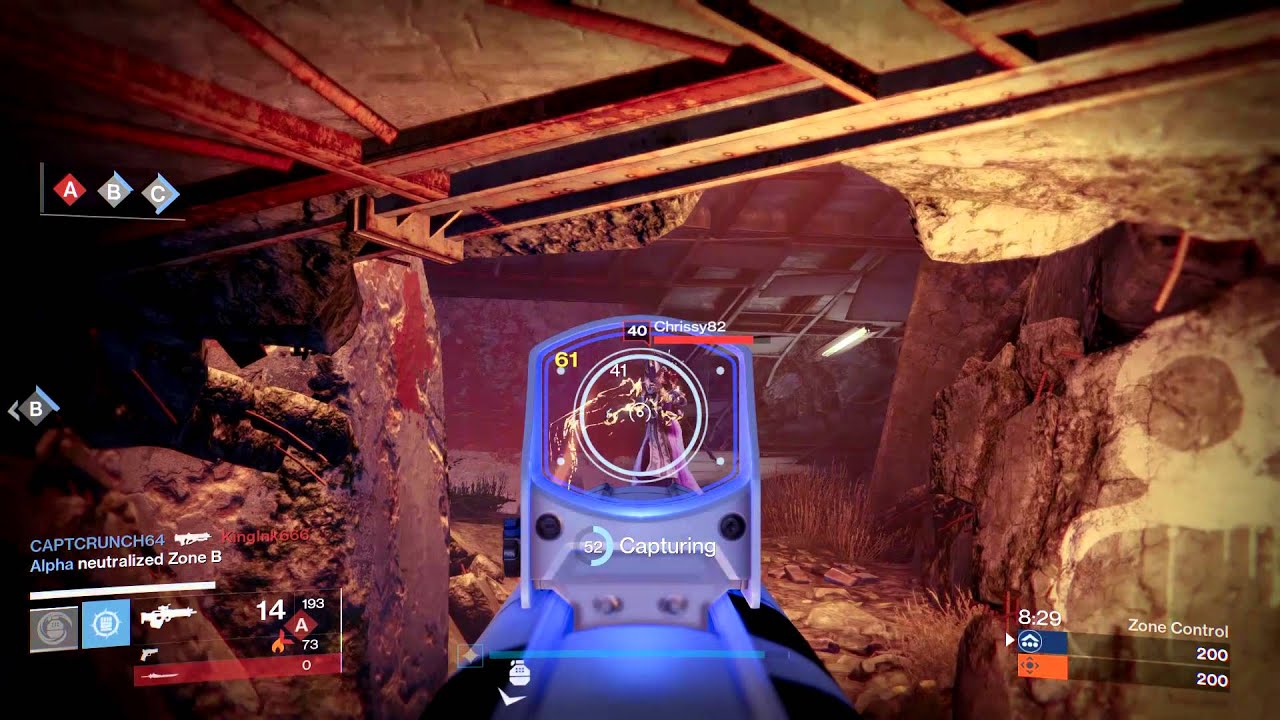 DESTINY Hung Jury SR4 Scout Rifle HD 1080p PS4