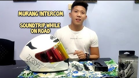 INTERCOM installation | KYT HELMET