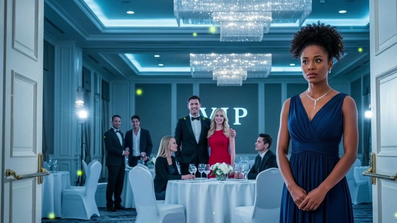 He Refused To Let His Wife Sit At The VIP Table At His Company Gala—Unaware She Was The New Owner