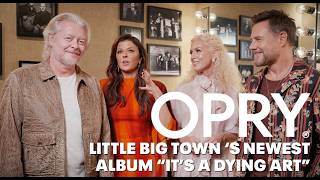 Little Big Town Plays Their New Album at the Opry