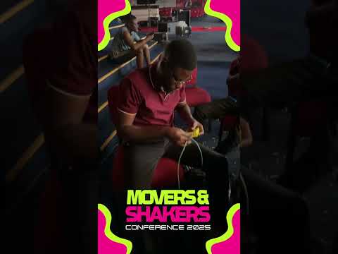 Gearing Up Final Setup Checks Underway For Movers Shakers 2025