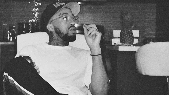 Larry June Type Beat "Wake & Bake"