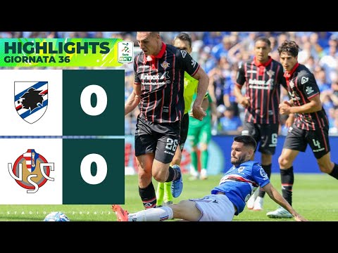 Sampdoria-Cremonese 0-0 | Grigiorossi e Blucerchiati chiudono a reti bianche | HIGHLIGHTS Serie BKT
