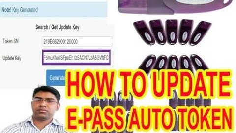 How to Update ePass 2003 Auto Old token Version 2.0 For Digital Signature Certificate Download
