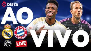 REAL MADRID X BAYERN DE MUNIQUE AO VIVO 🔴 HOJE | JOGO AO VIVO AGORA | CHAMPIONS LEAGUE 2026