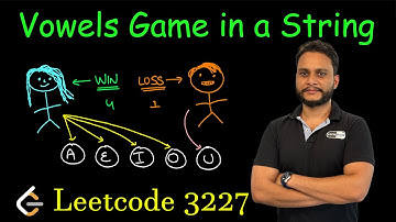 Vowels Game in a String | Leetcode 3227