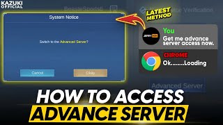 How to Access MLBB Advance Server 2025 (Free Diamonds + Early Heroes!)