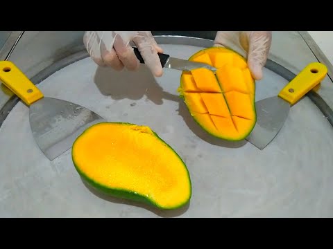 Video: Cara Membuat Es Krim Almond Gulung