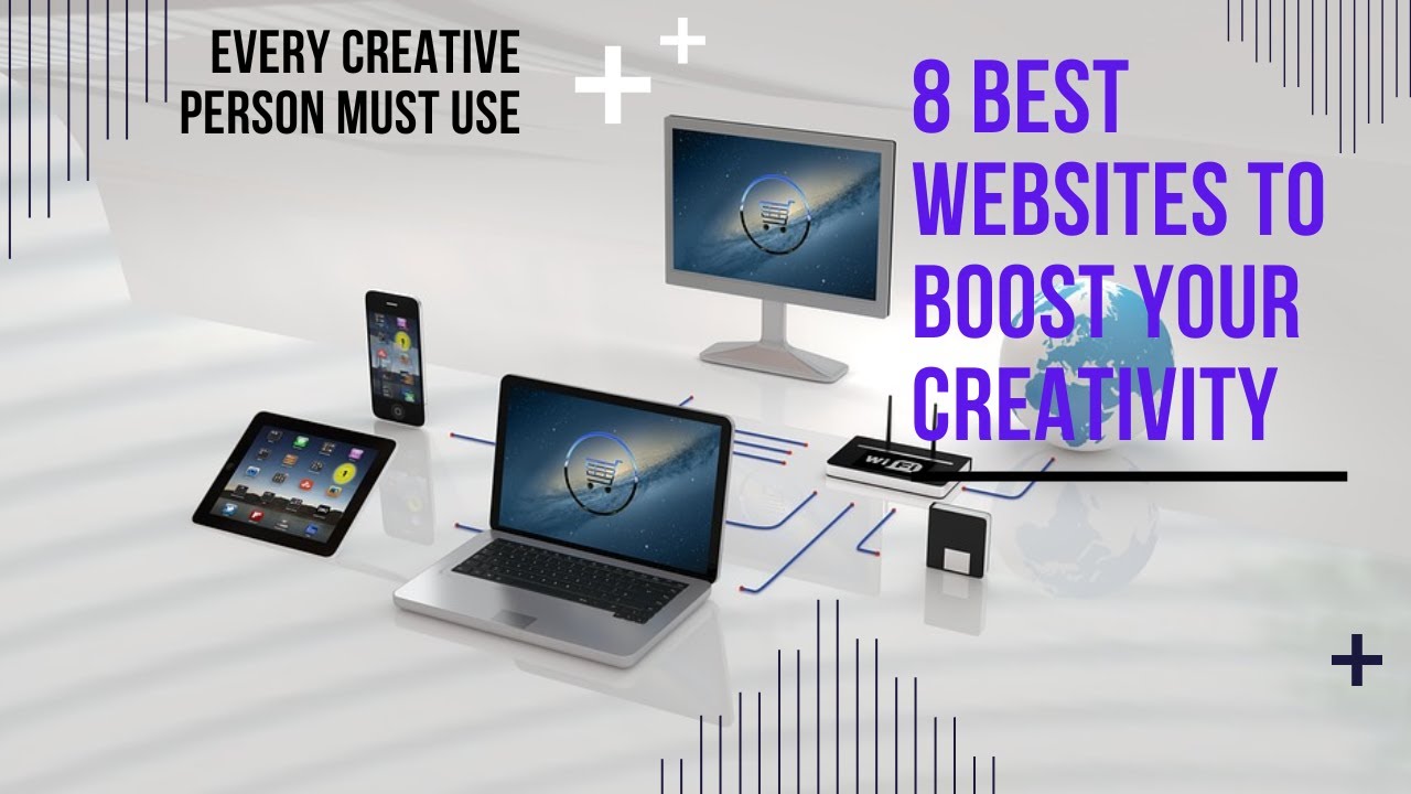 8 Websites Every Creative Person Should Use - YouTube