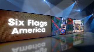 New For 2015 @ All Six Flags Parks