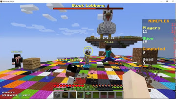 Bawk Bawk Battles! Mineplex