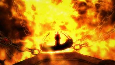 Closing the Kvatch Oblivion Gate.avi