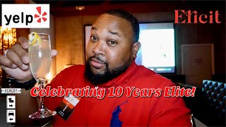 Celebrating 10 Years of Being Yelp Elite At Elicit Brewing In Manchester, CT!