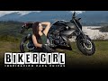 Bikergirl i carolina ramirez i inspiracin para chicas moteras