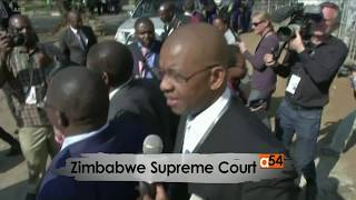 Zimbabwe Takes Presidential Election to Court