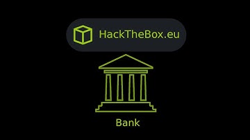 HackTheBox - Bank