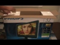 Philips 32" HDTV Unboxing