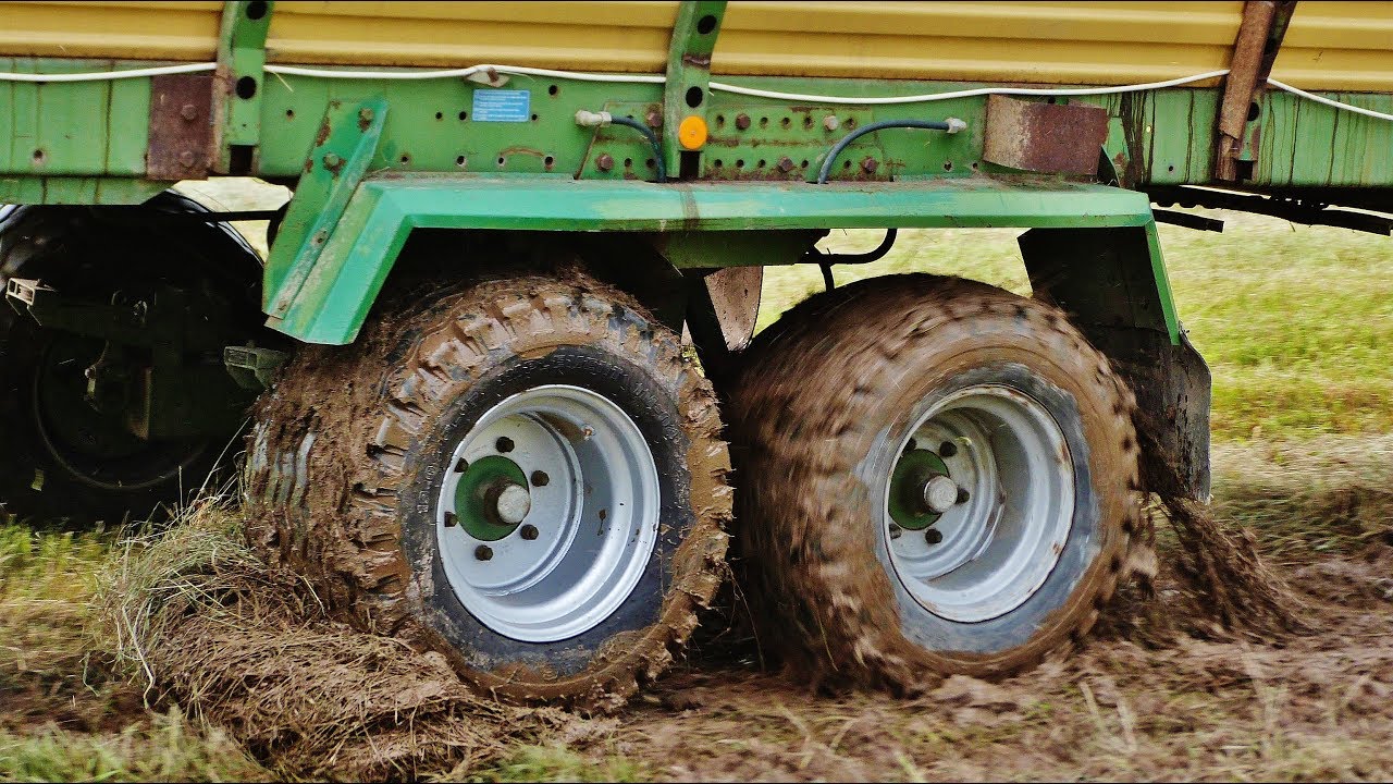 Skulování a Sběr sena 2018/Frýdlantská zemědělská a.s./