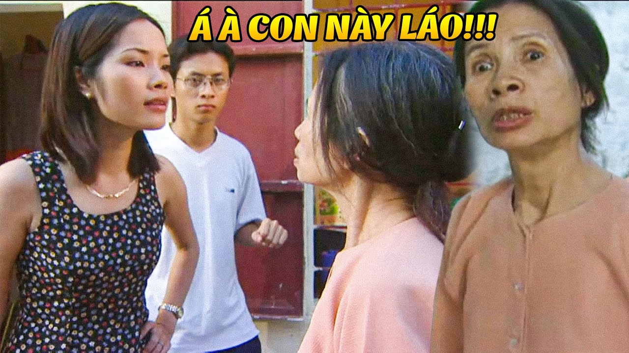 Bà Hàng Xóm "Khó Tính" BẤT LỰC trước chị Trà "Ca.Ve" | Phía Trước Là Bầu Trời | PHIM VTV