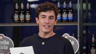 Los embajadores de Estrella Galicia 0,0 Márquez, Moreira y Rueda, de campeones a periodistas