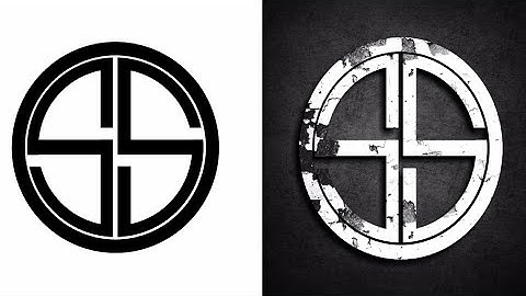 SS Logo Design On Android | Pixellab Tutorial | Pk92 Videos