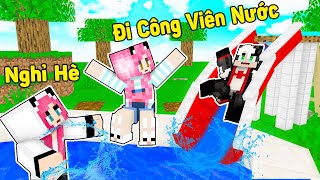 MỀU 24 GIỜ KHÁM PHÁ CÔNG VIÊN CƯỚP BIỂN TRONG MINECRAFT*REDHOOD HẸN HÒ VỚI MỀU TRONG CÔNG VIÊN NƯỚC screenshot 2