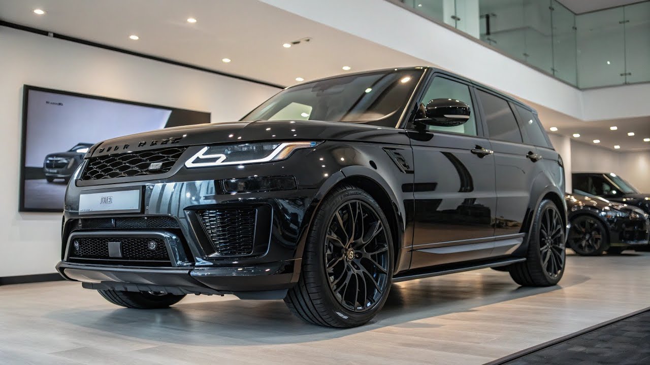 Most Spect Ranger Rover Sport 😱🧐2025 Range Rover Sport SV – The Most Powerful Luxury SUV is Back in ...