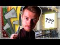 AN "AXE-CELLENT" MURAL (LOL. See what I did there again? Hahaaa)