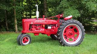 1943 Farmall H Restoration