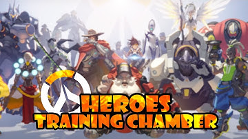 (Outdated) [Trailer] Overwatch Workshop - Heroes Training Chamber
