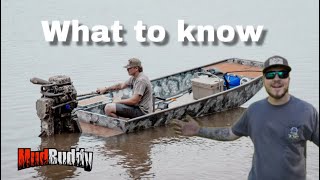 What to know before buying a mudboat! (mudbuddy review)