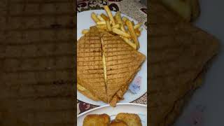 Grilled Sandwich | Sprout Brown Bread Sandwich | Grilled Chicken Sandwich